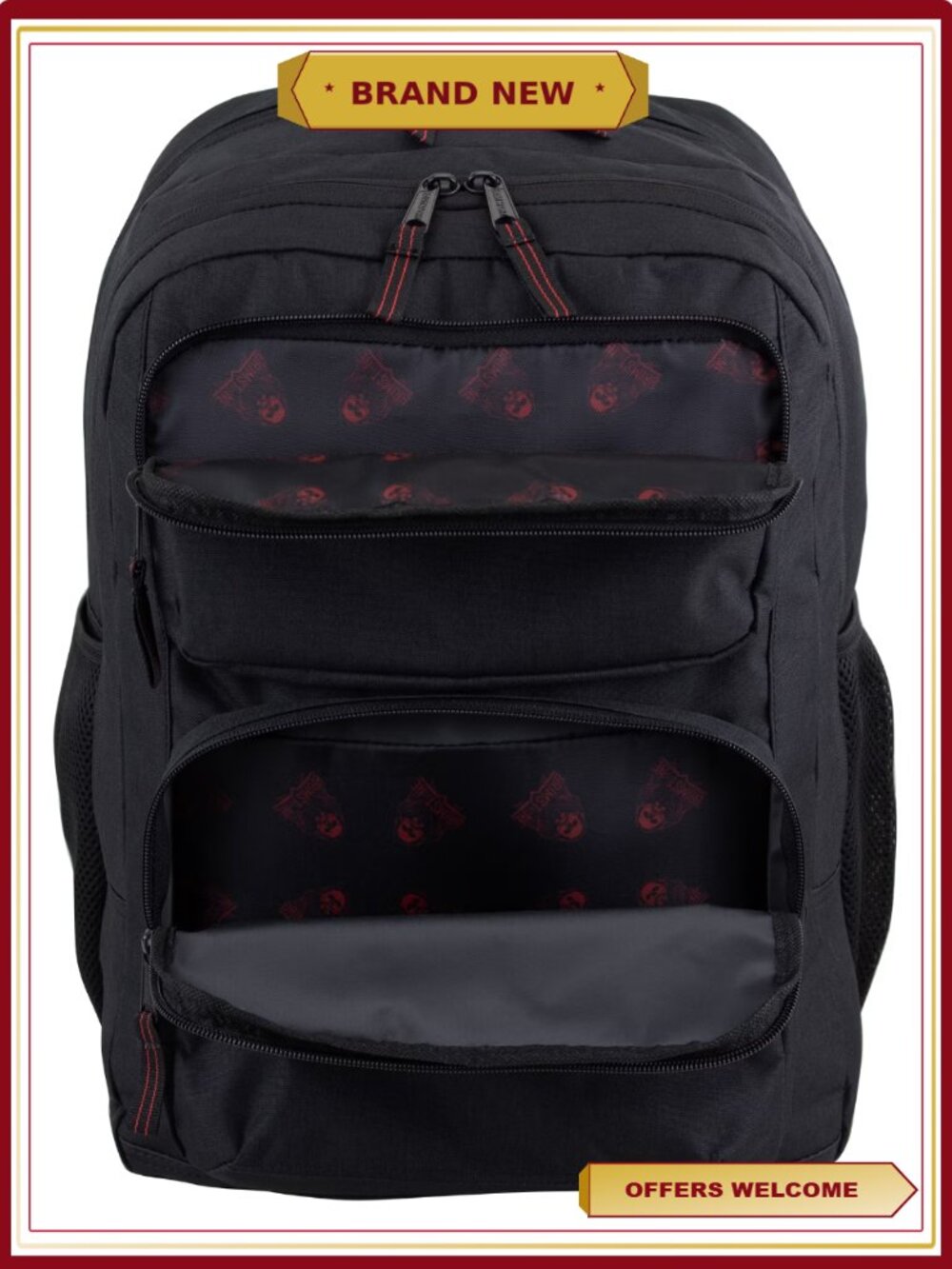 Durable Multi-Compartment Padded Shoulder Straps Backpack - Picture 5 of 8